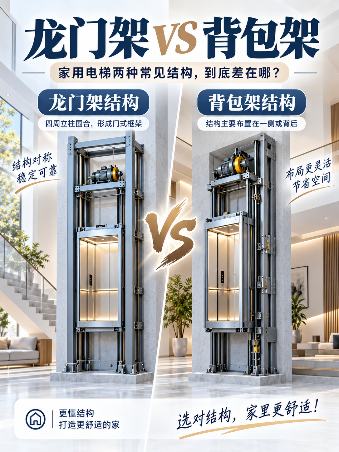 湖北龙门架 VS 背包架，到底有什么区别？
